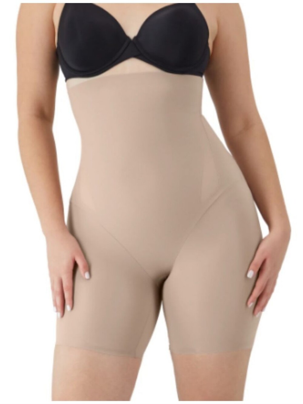 Maidenform Shapewear Modern Sculpts High Waist Thigh Slimmer Shaping Shorts